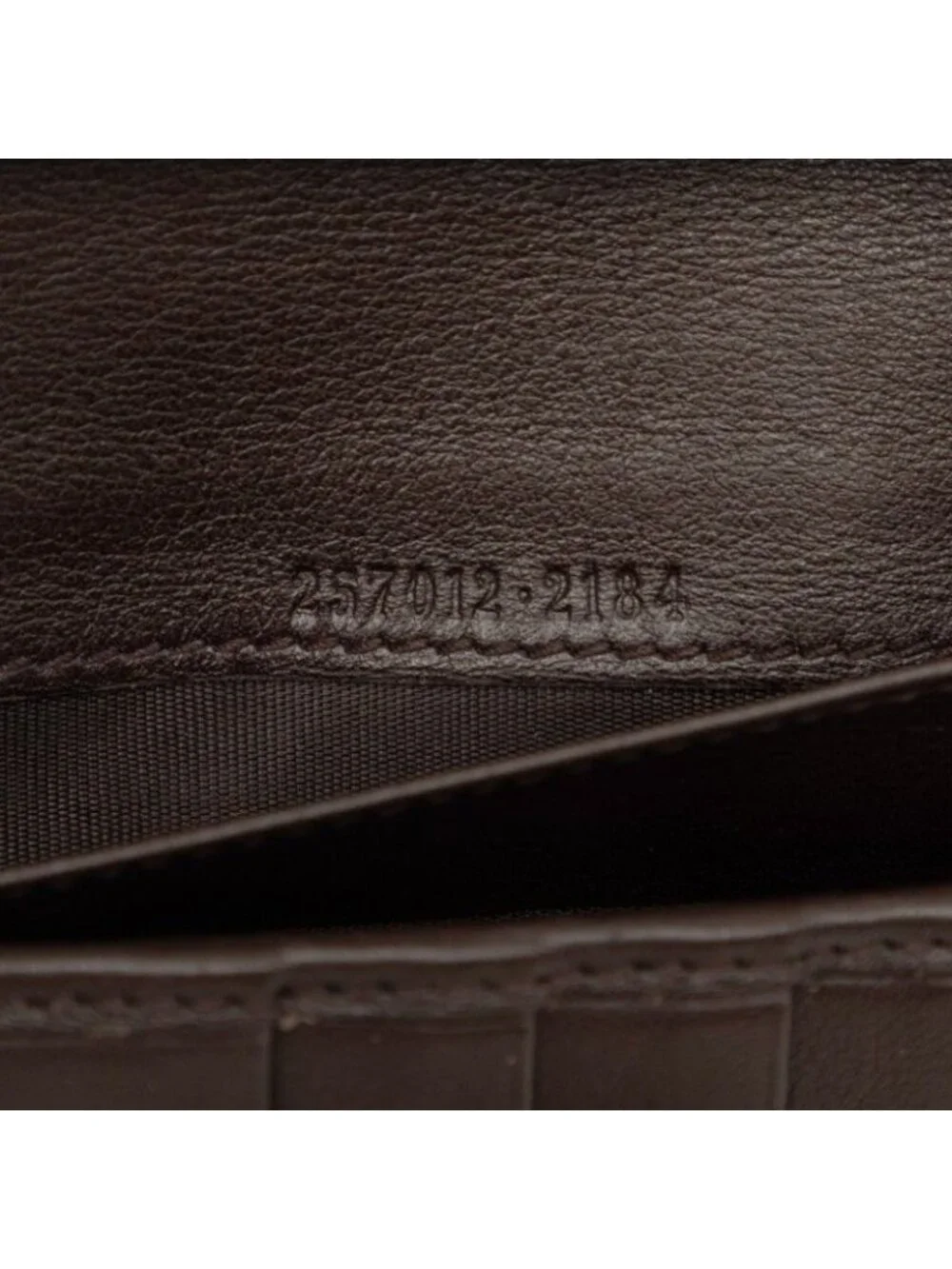 Gucci GG Canvas Wallet Beige Brown